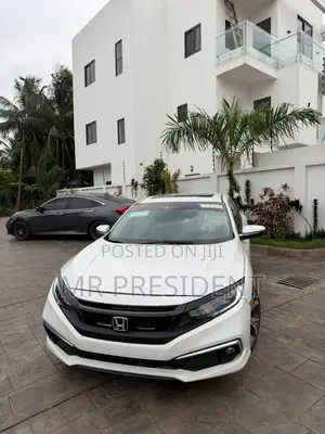 Honda Civic Touring Sedan 2020 White