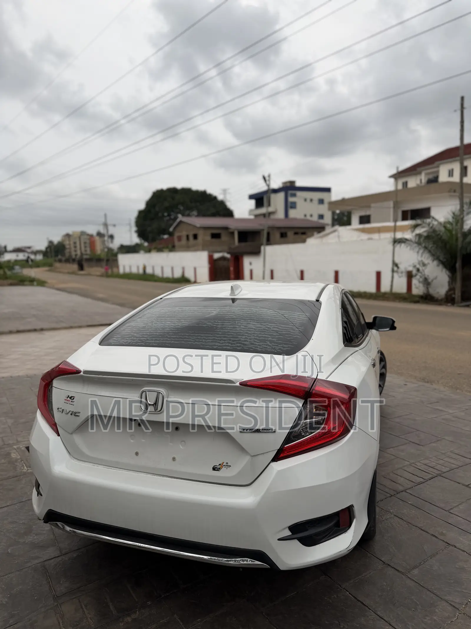 Honda Civic Touring Sedan 2020 White