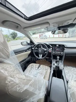 Honda Civic Touring Sedan 2020 White