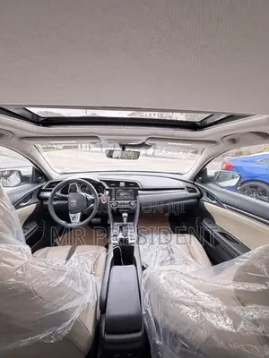 Honda Civic Touring Sedan 2020 White
