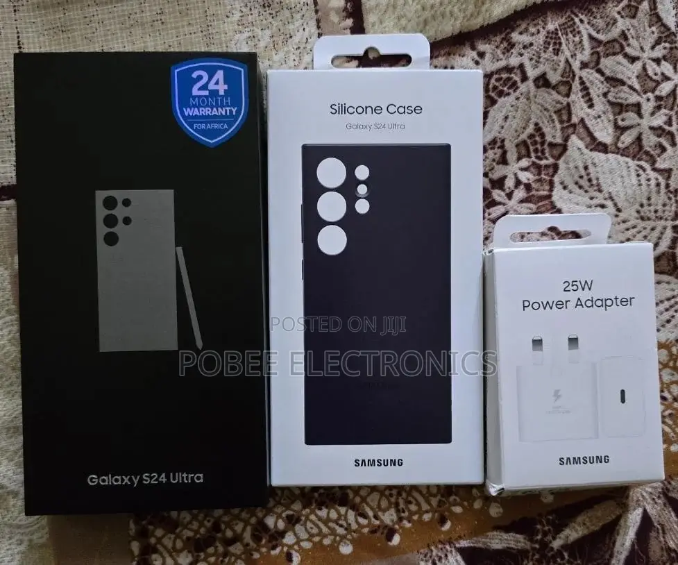 New Samsung Galaxy S24 Ultra 512 GB Gray