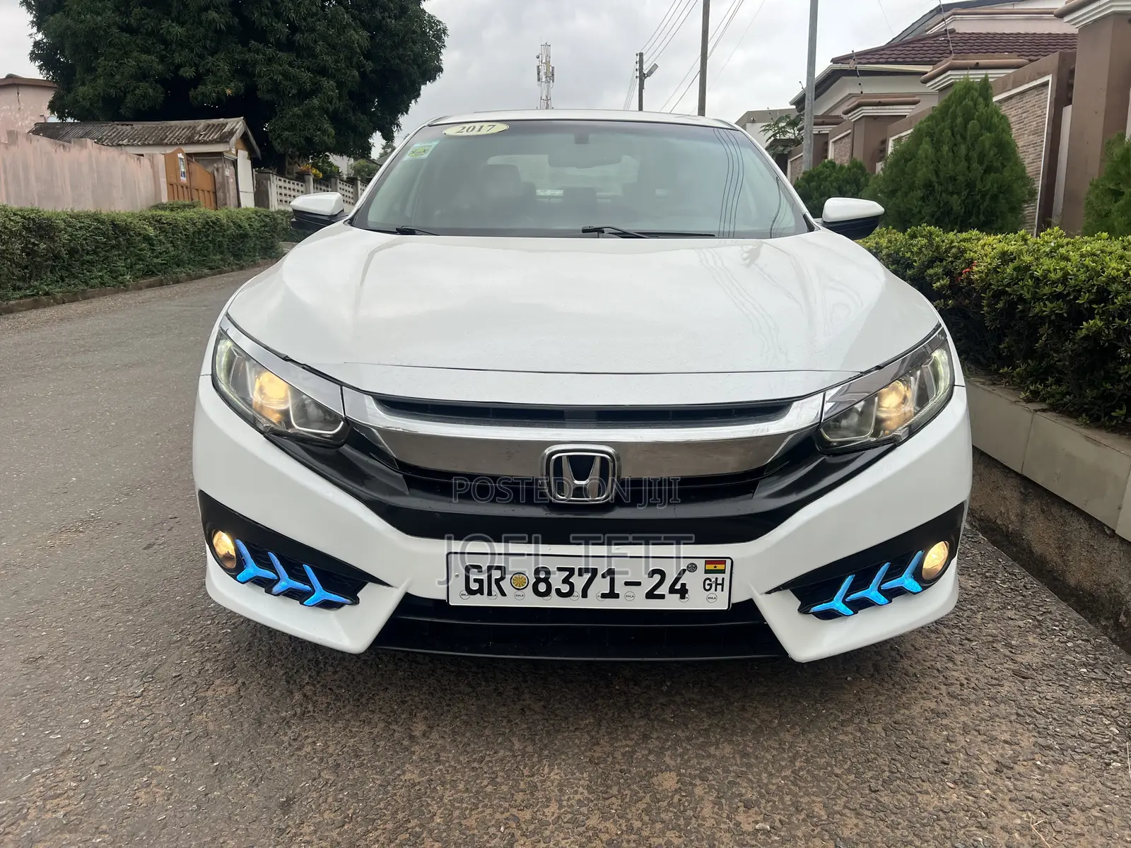Honda Civic 2017 White