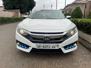 Honda Civic 2017 White