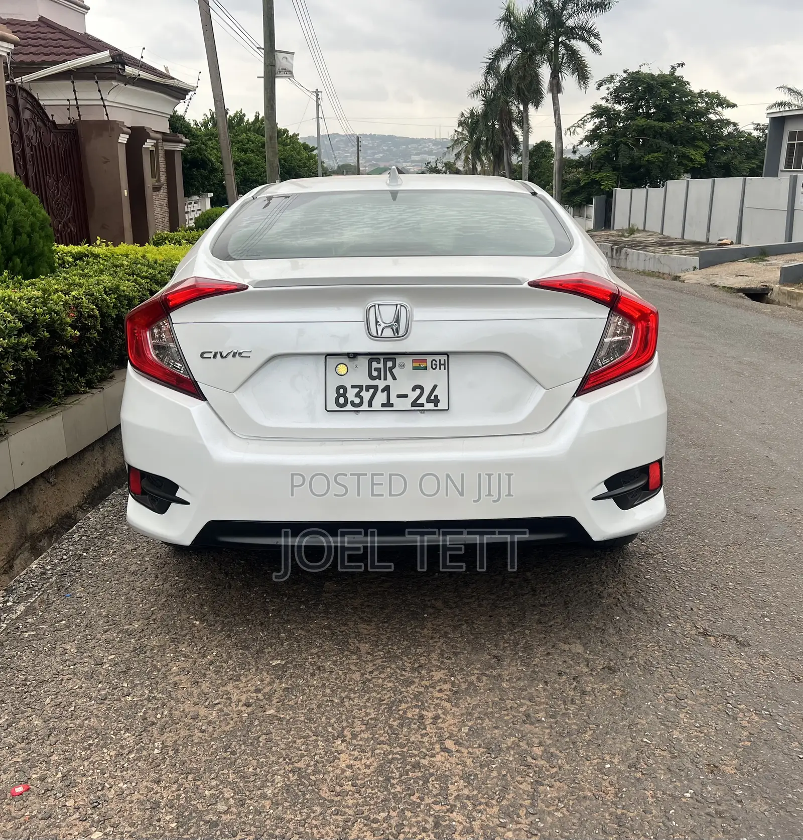 Honda Civic 2017 White