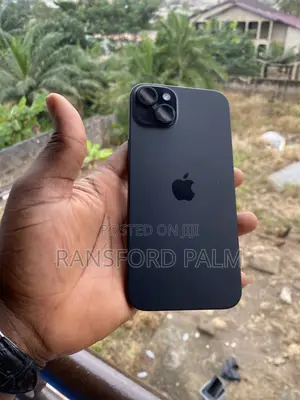 Apple iPhone 15 Plus 128 GB Black