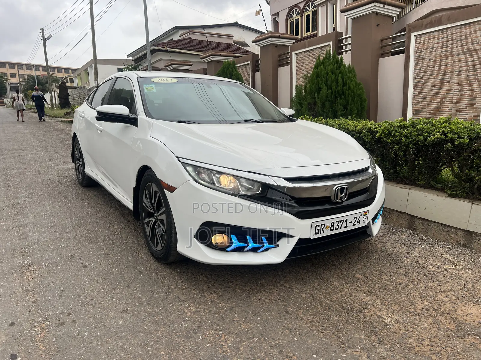 Honda Civic 2017 White