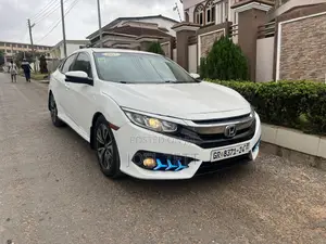 Honda Civic 2017 White