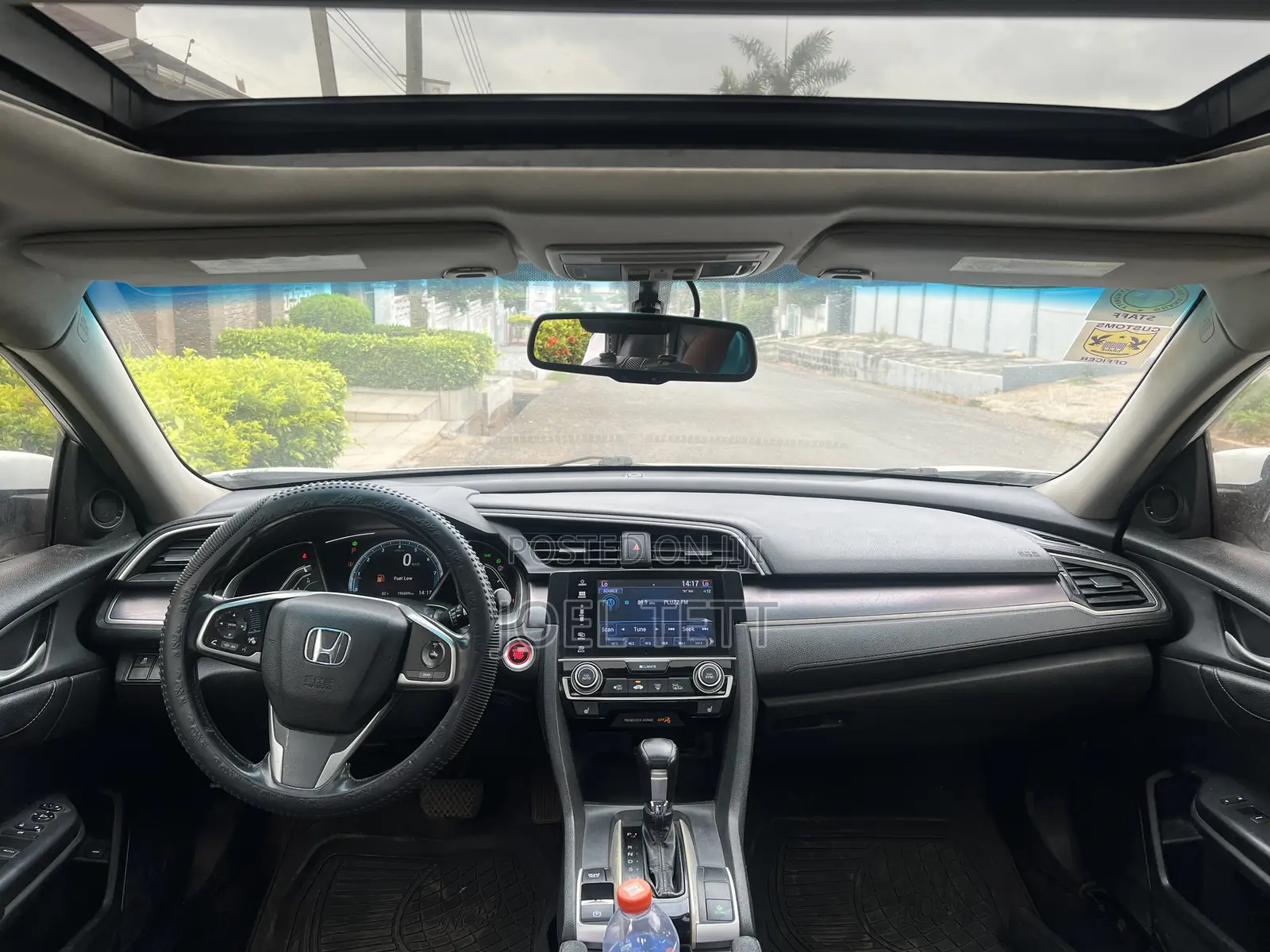 Honda Civic 2017 White