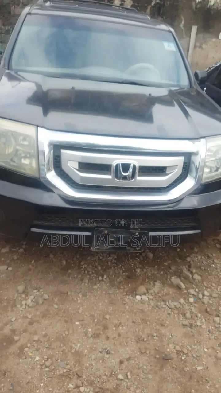 Honda Pilot 2016 Black
