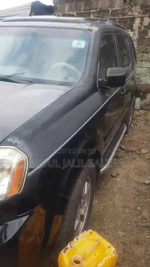 Honda Pilot 2016 Black