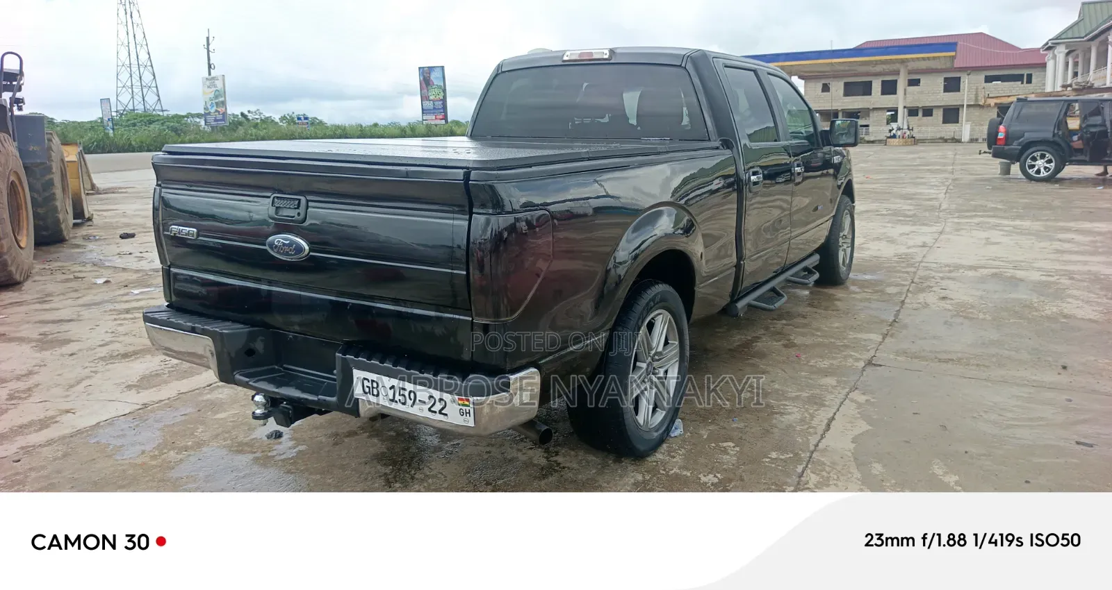 Ford F-150 2013 Black