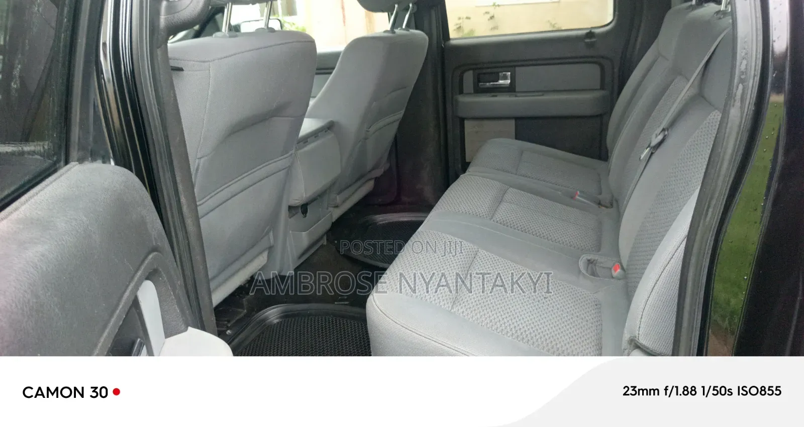 Ford F-150 2013 Black