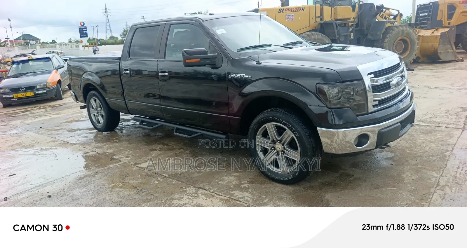 Ford F-150 2013 Black