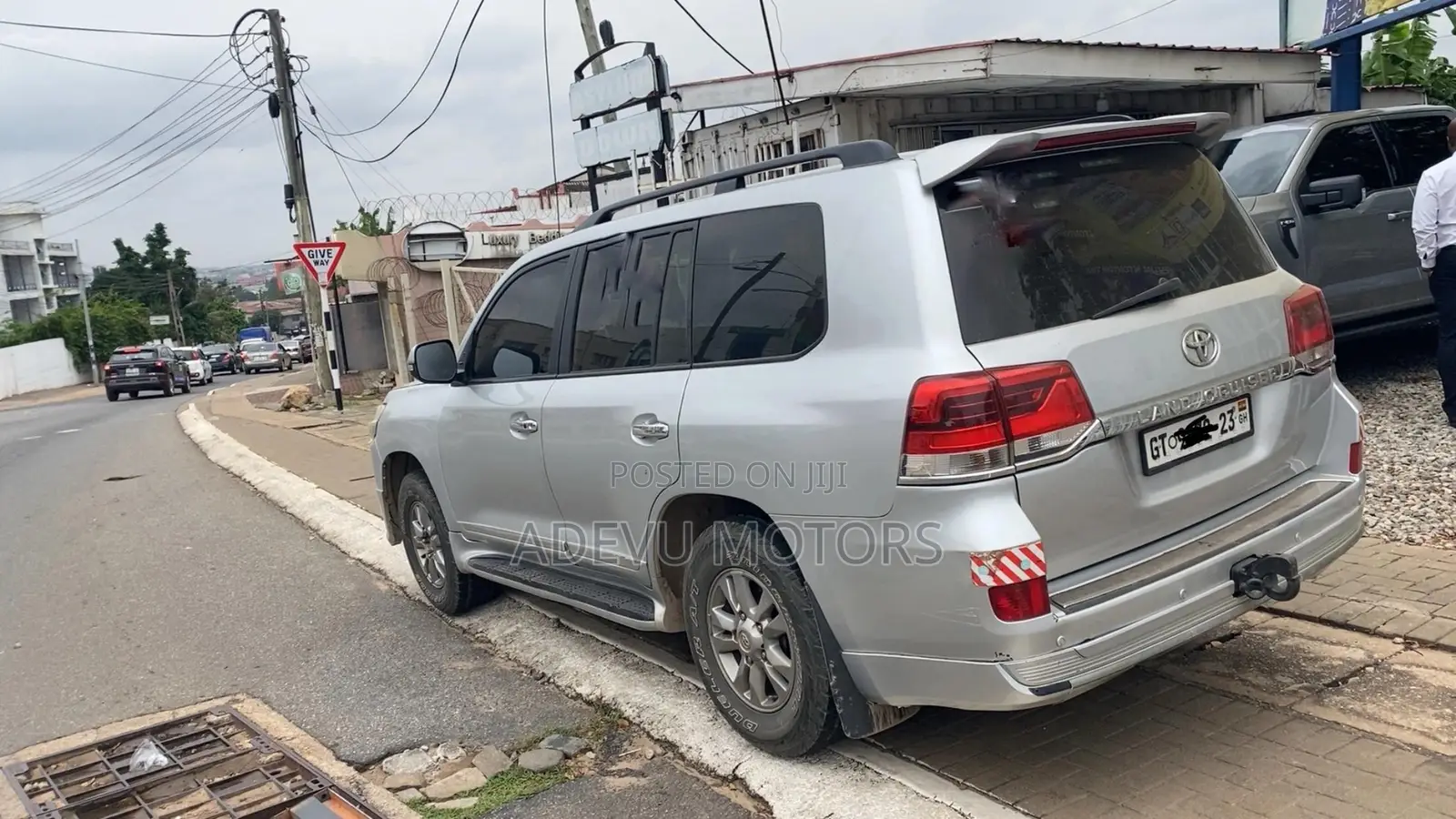 Toyota Land Cruiser 4.0 V6 DSL 2012 Silver
