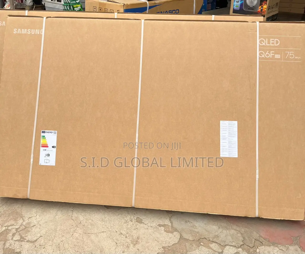 Samsung 75 Inch Class QLED Smart TV, Q6F