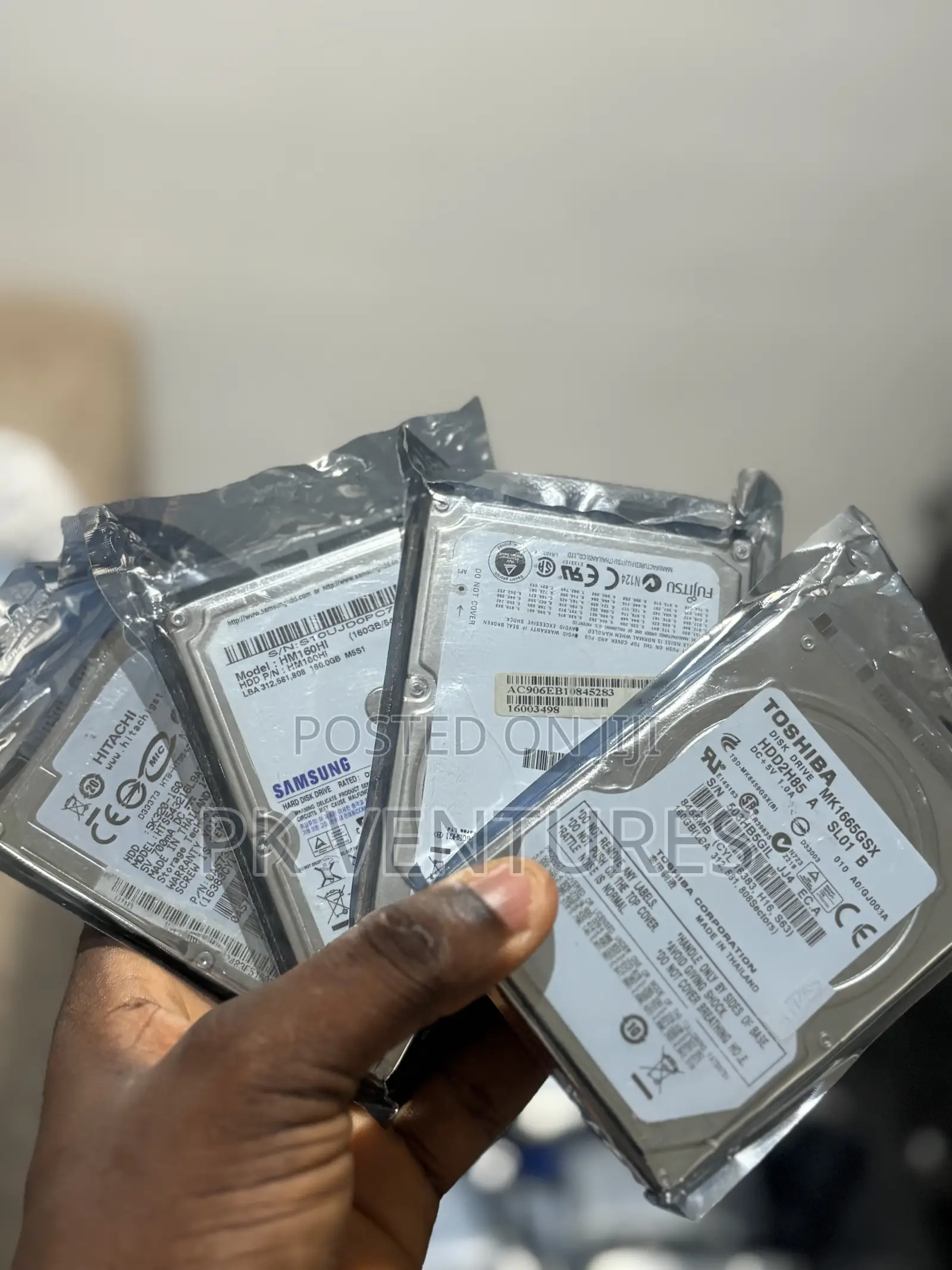 160GB Hard Disk Drive