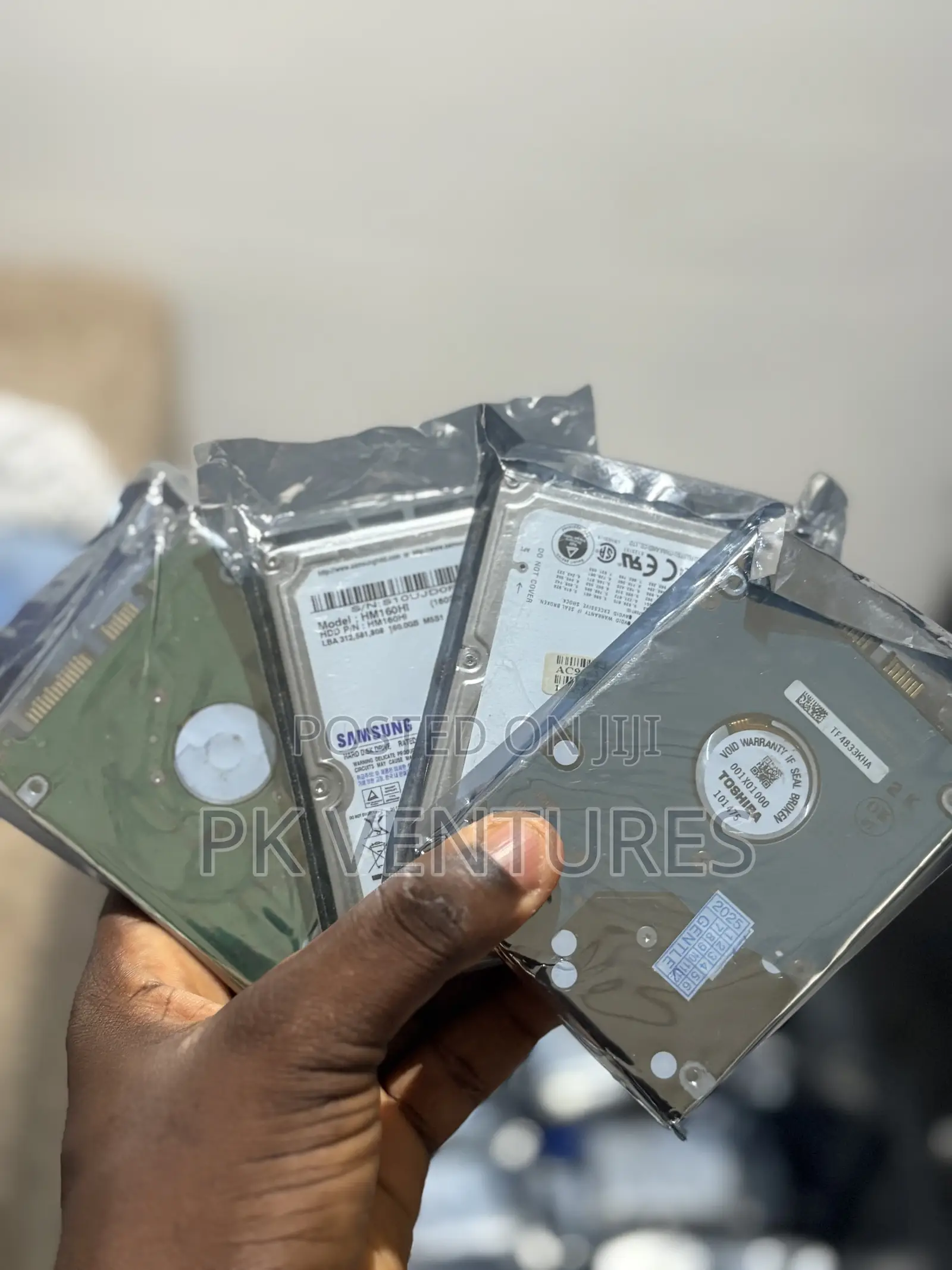 160GB Hard Disk Drive