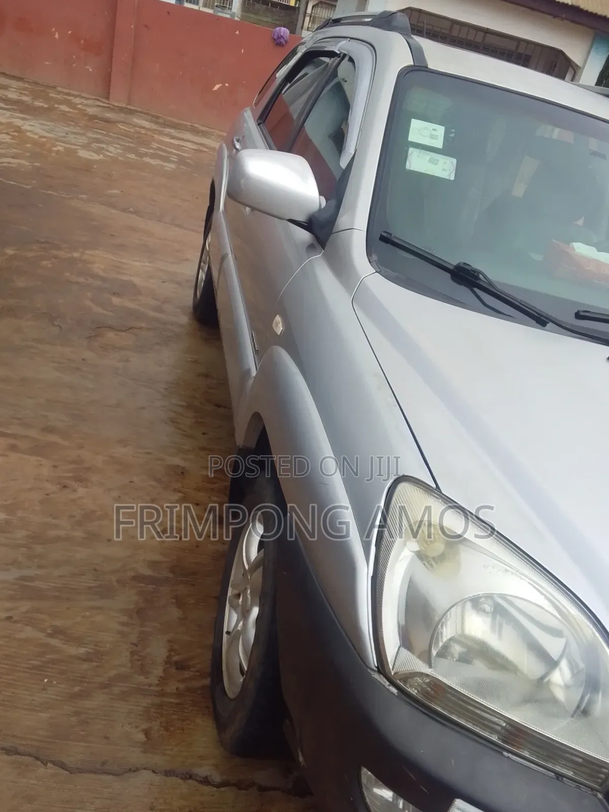 Kia Sportage 2005 Silver