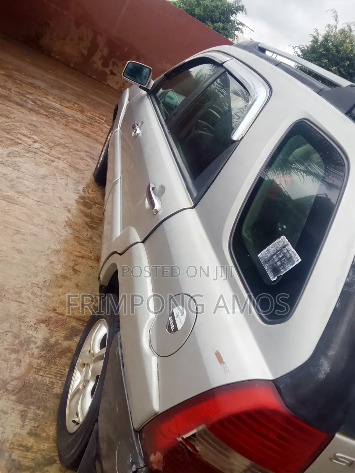 Kia Sportage 2005 Silver