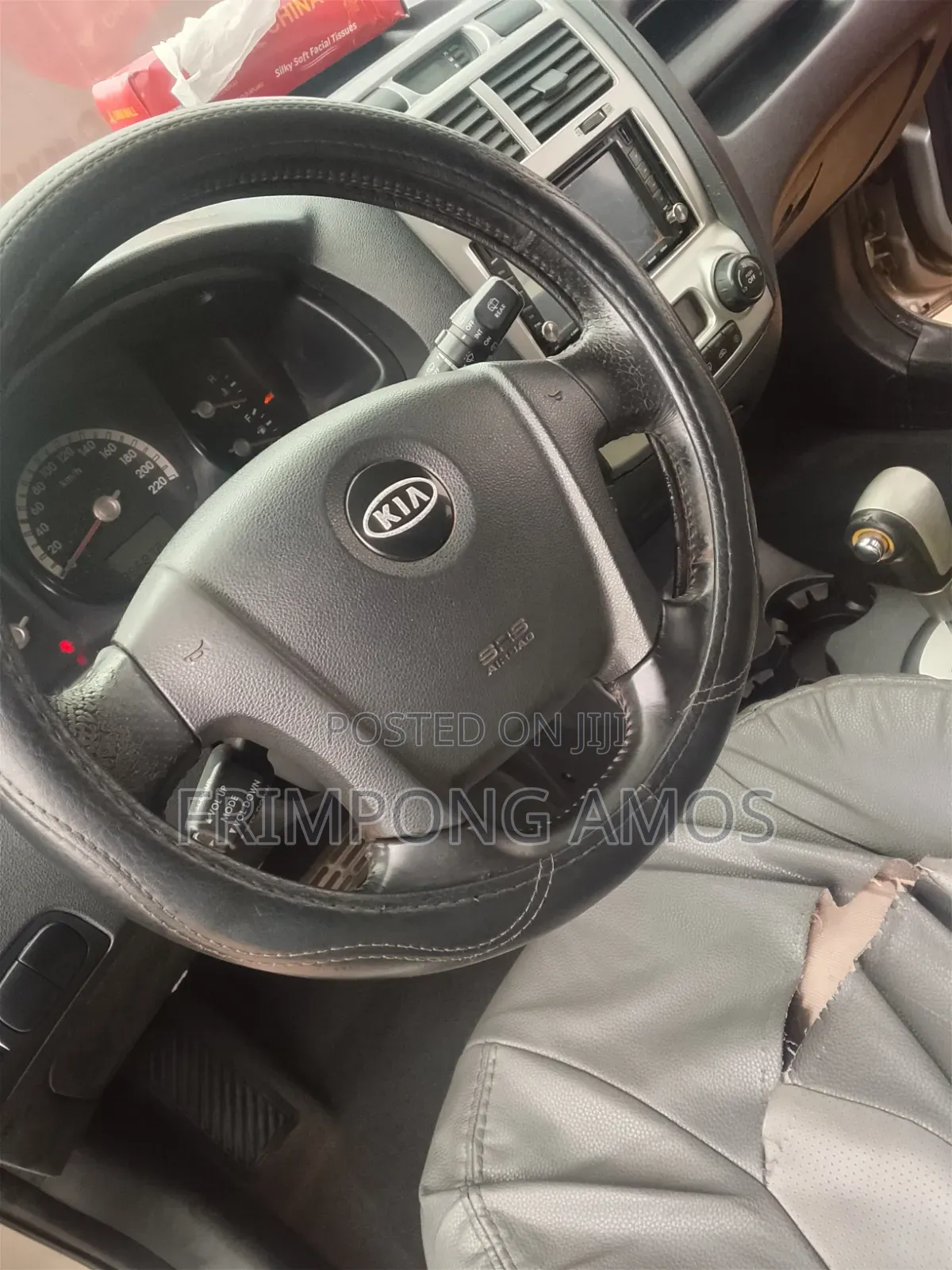 Kia Sportage 2005 Silver