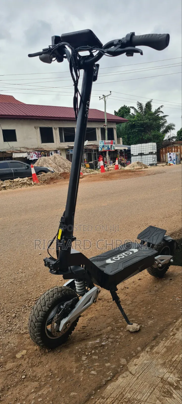 Heavy Duty Scooter
