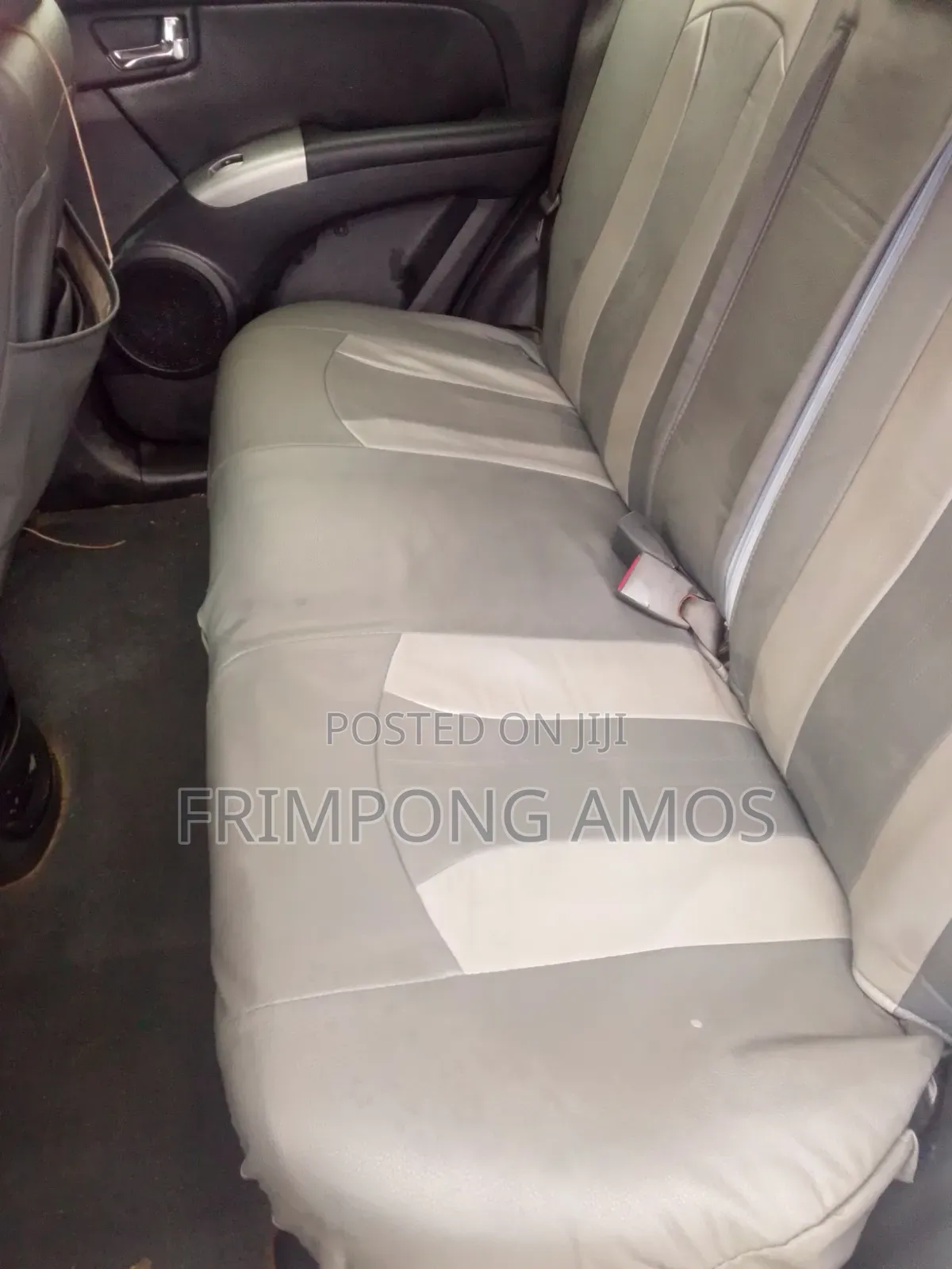 Kia Sportage 2005 Silver