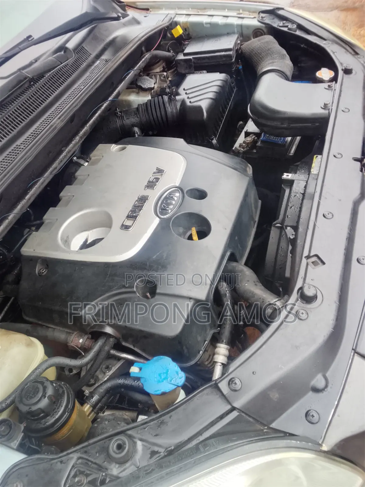 Kia Sportage 2005 Silver