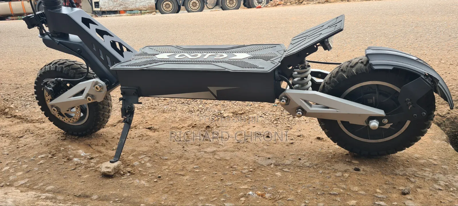 Heavy Duty Scooter