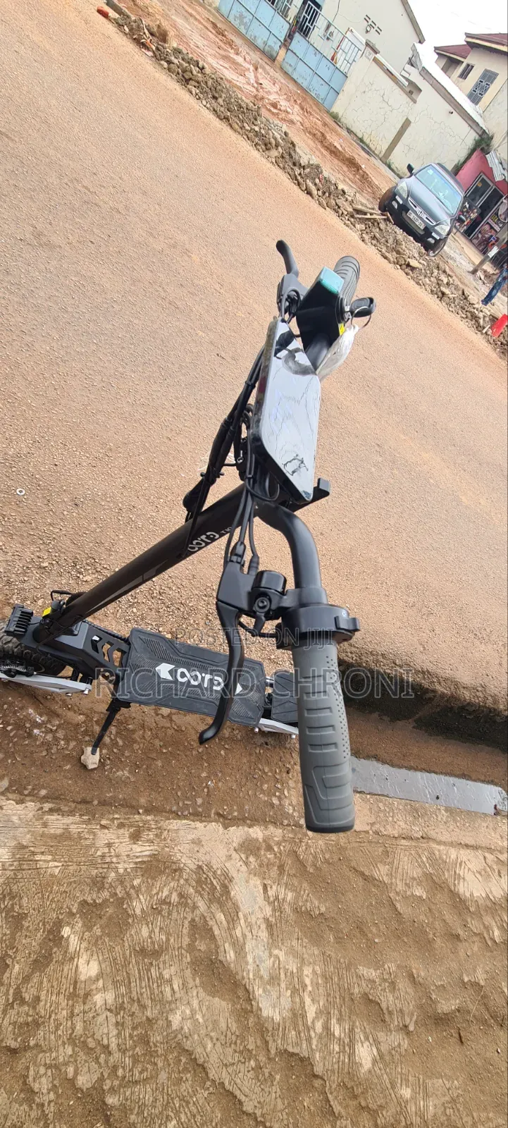 Heavy Duty Scooter