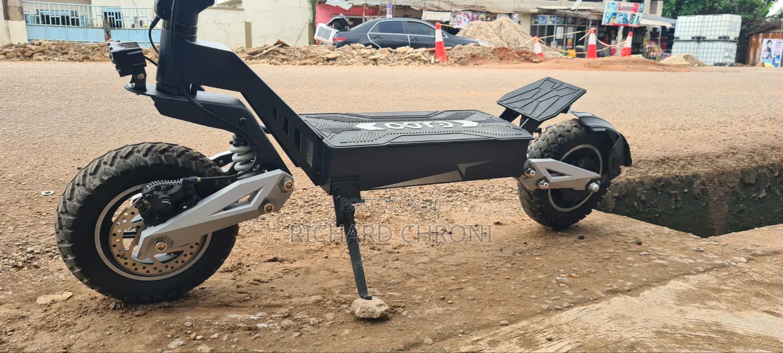 Heavy Duty Scooter
