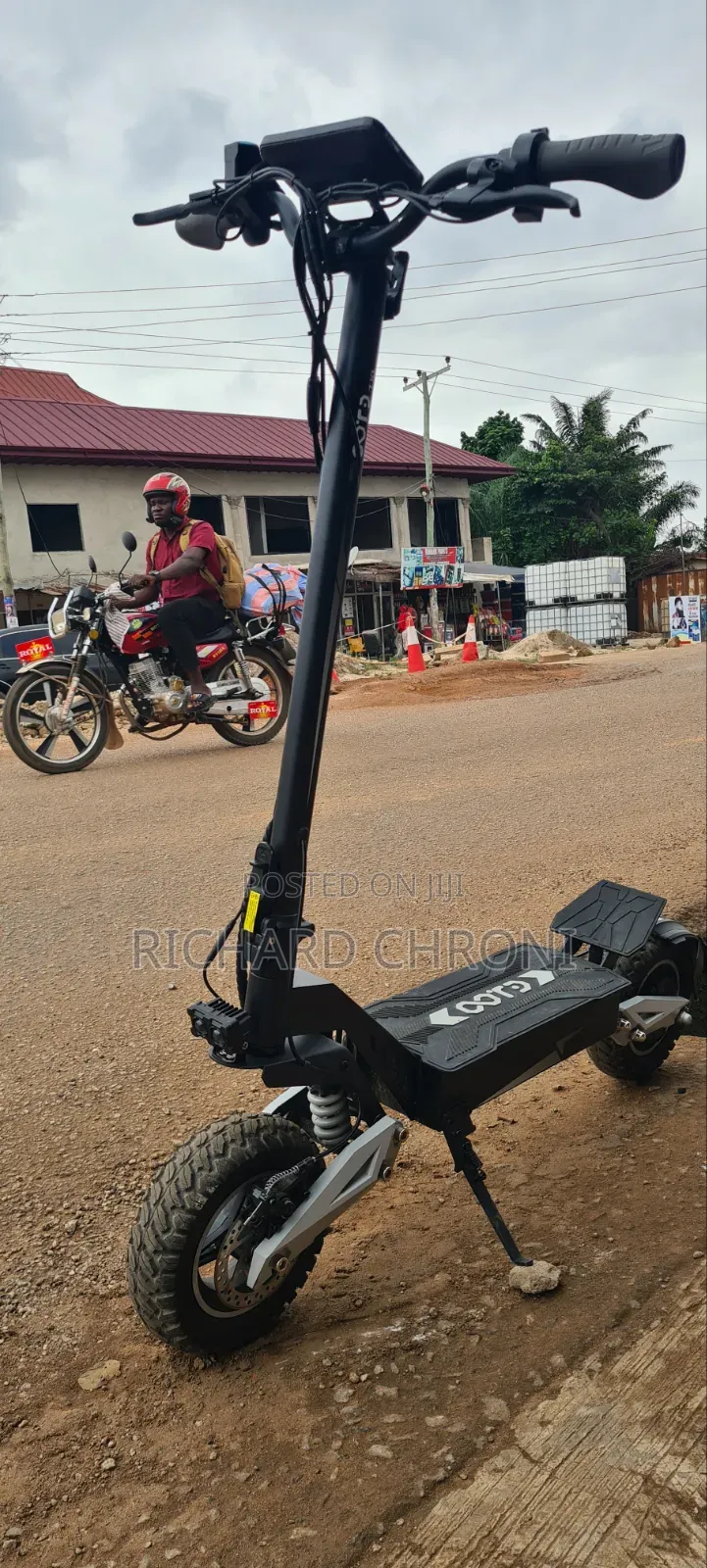 Heavy Duty Scooter