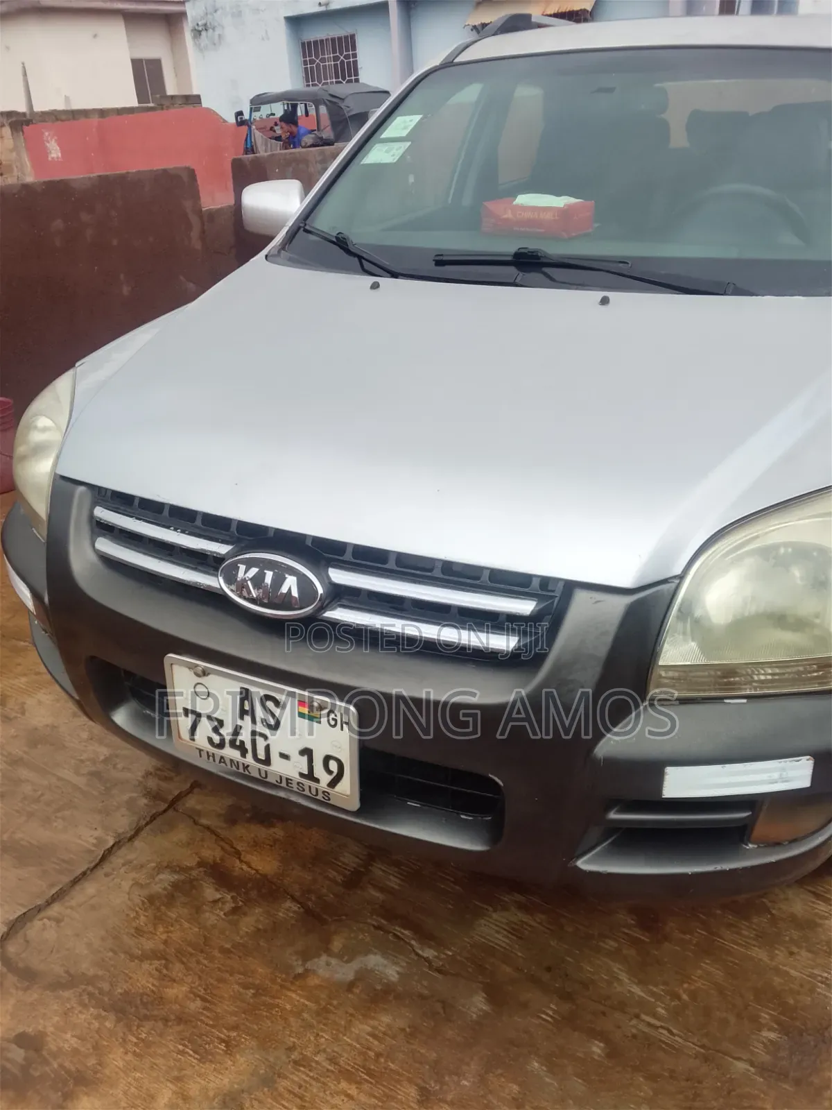 Kia Sportage 2005 Silver