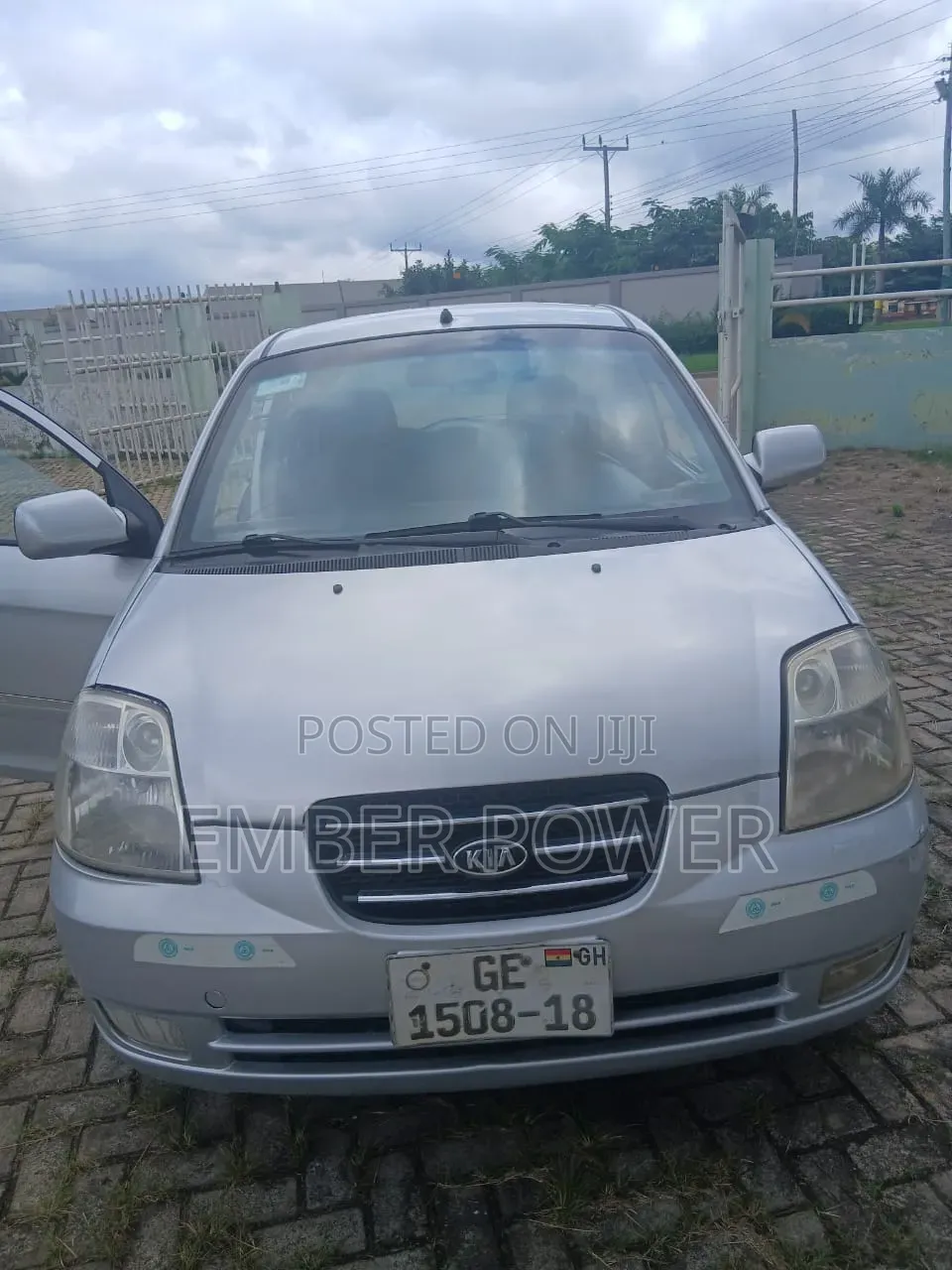 Kia Morning 2010 White