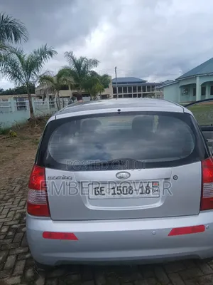 Kia Morning 2010 White