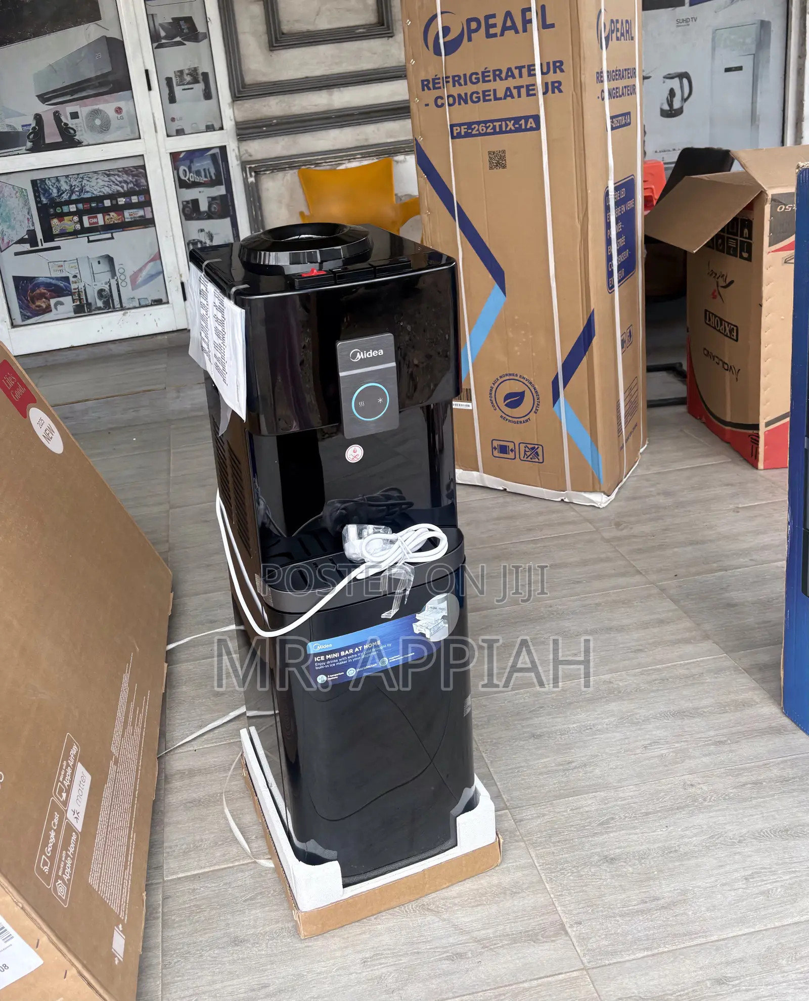 Classic Midea 16L Electric Water Heater(YL 2037s-B) Black