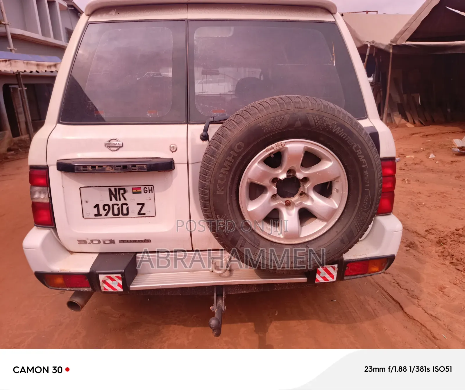 Nissan Patrol 2000 White