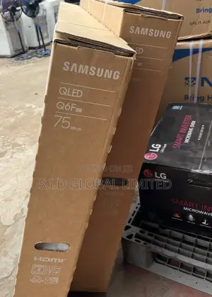 Samsung 75" Qe75q6f Qled Smart TV