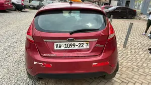 Ford Fiesta 2015 Red