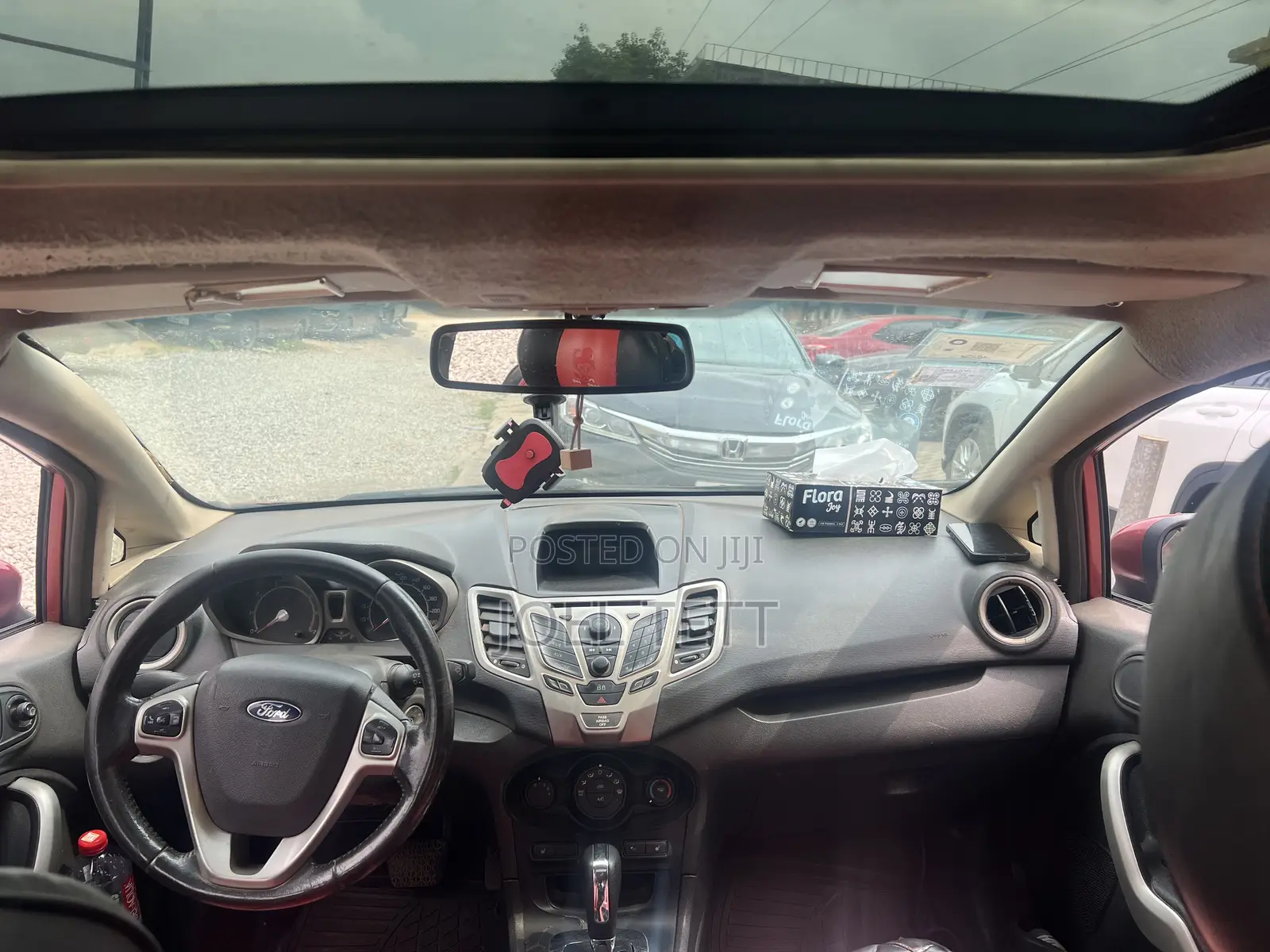 Ford Fiesta 2015 Red
