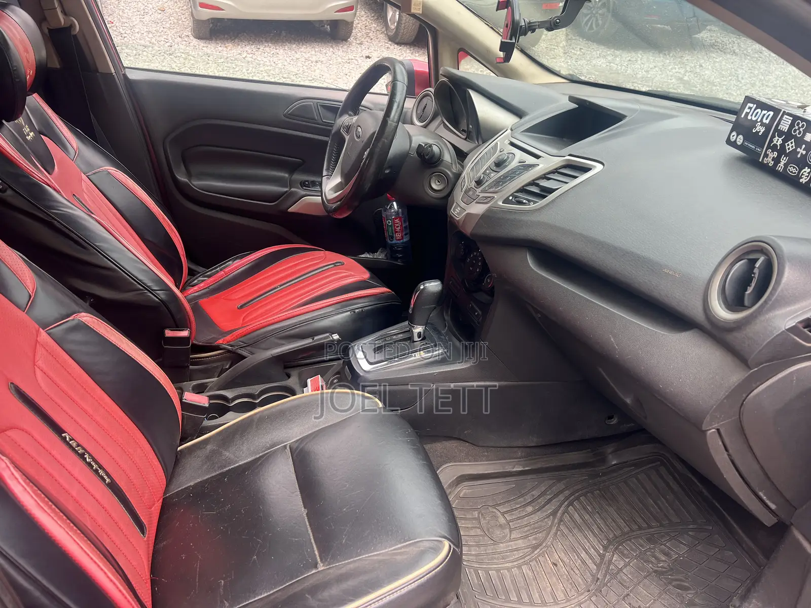 Ford Fiesta 2015 Red