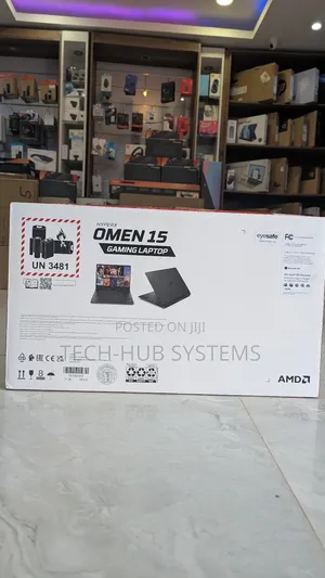 New Laptop HP Omen X 16GB AMD Ryzen 9 SSD 1T