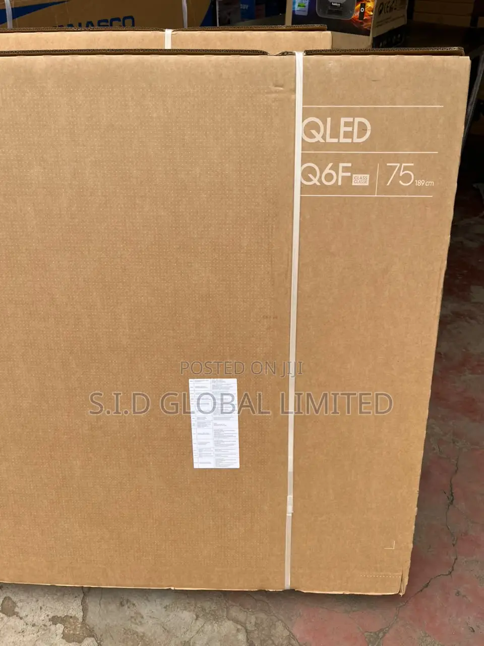 Samsung 75-Inch Q6f Smart Qled TV