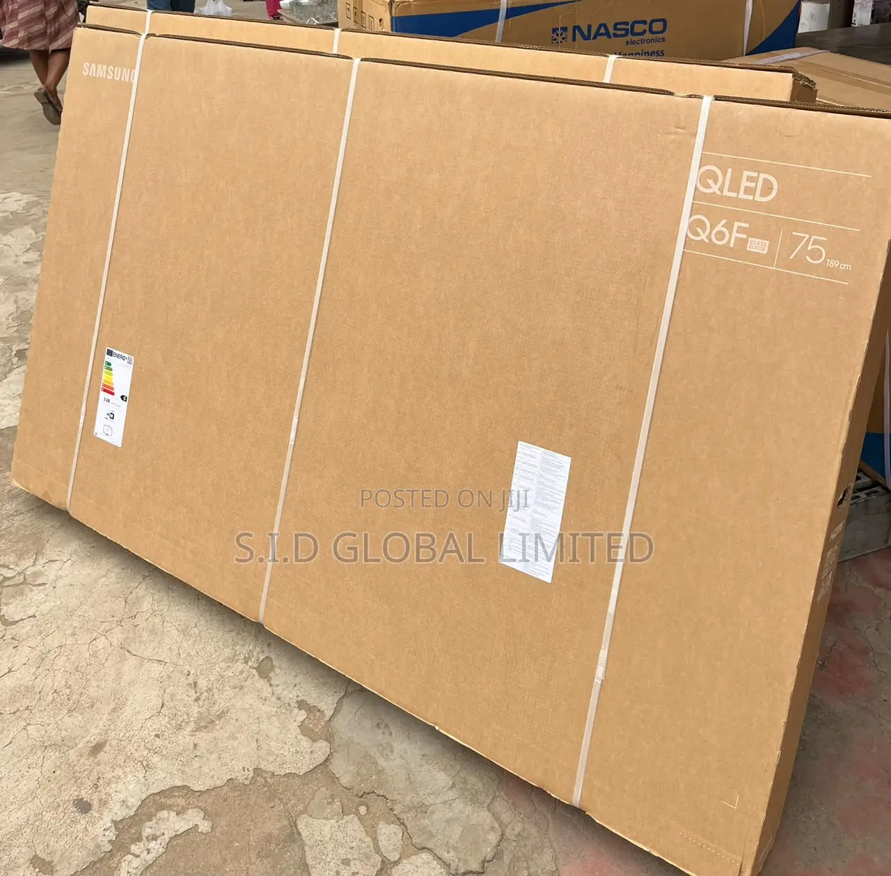 Samsung 75-Inch Q6f Smart Qled TV