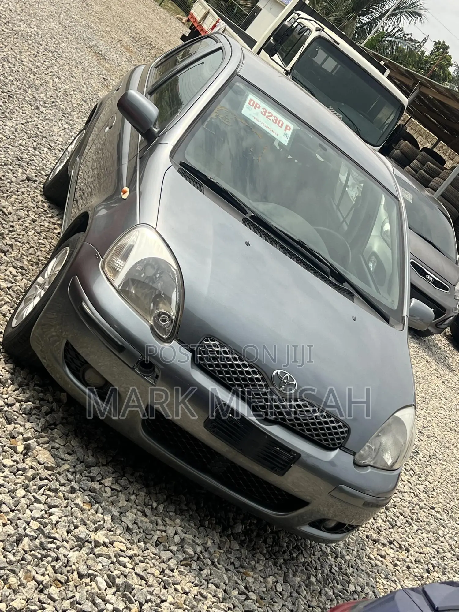 Toyota Yaris 2007 Silver