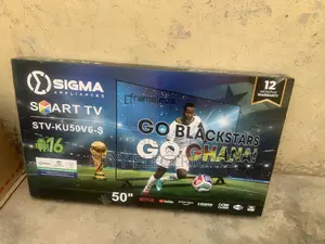 Frameless Sigma 50inch Smart TV