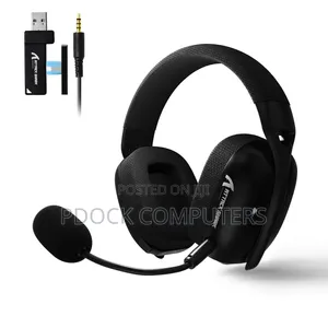 Attack Shark L80 Pro Tri-Mode Gaming Headset (Black White)