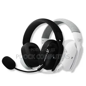 Attack Shark L80 Pro Tri-Mode Gaming Headset (Black White)