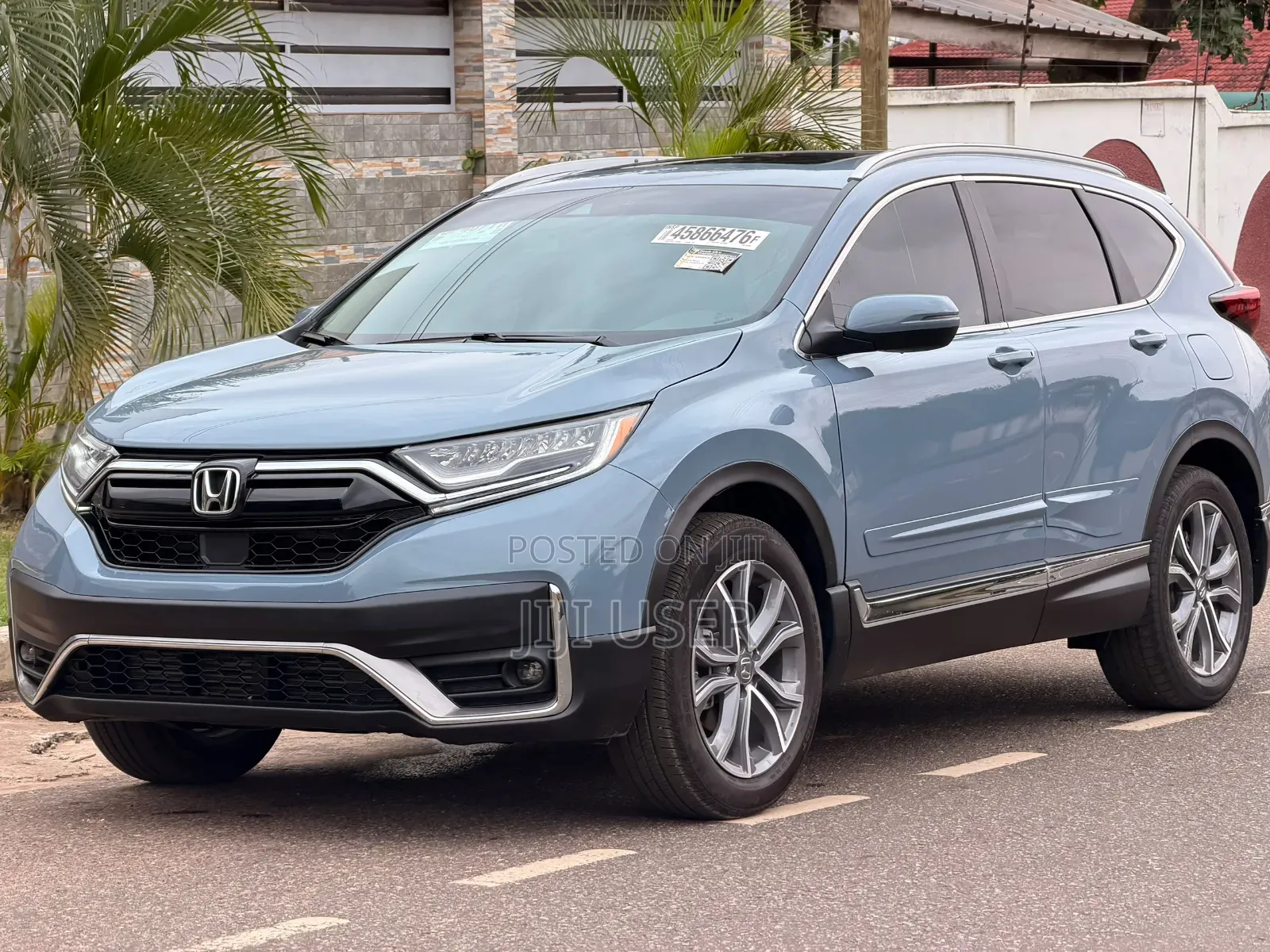 Honda CR-V 2022 Blue
