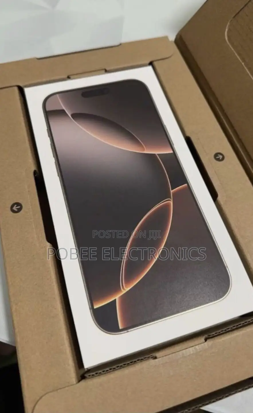 New Apple iPhone 16 Pro Max 512 GB Gold