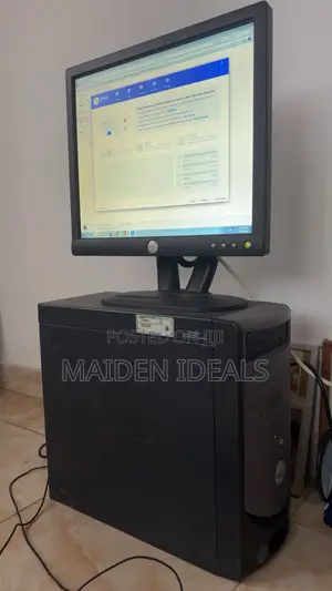 Desktop Computer Dell 1GB Intel Celeron HDD+SSD 500GB